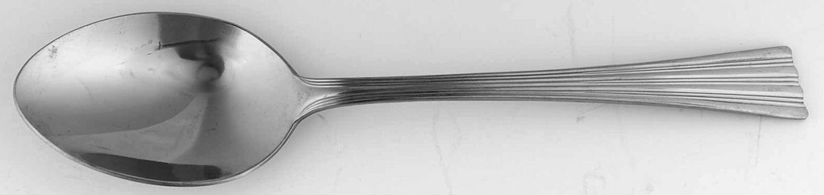 Corey (Stainless) Place/Oval Soup Spoon by Revere Silver-1