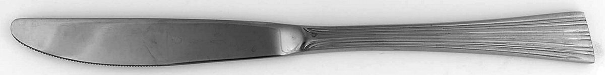 Corey (Stainless) Modern Solid Knife by Revere Silver-1