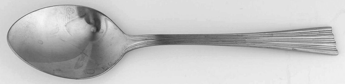Corey (Stainless) Teaspoon by Revere Silver-1