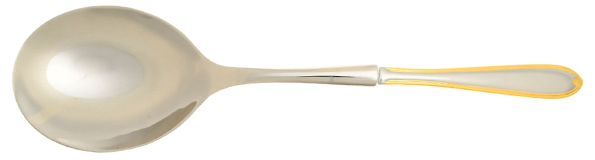 RGL10 Casserole Spoon with Smooth Stainless Bowl HC by Royal Gallery-1