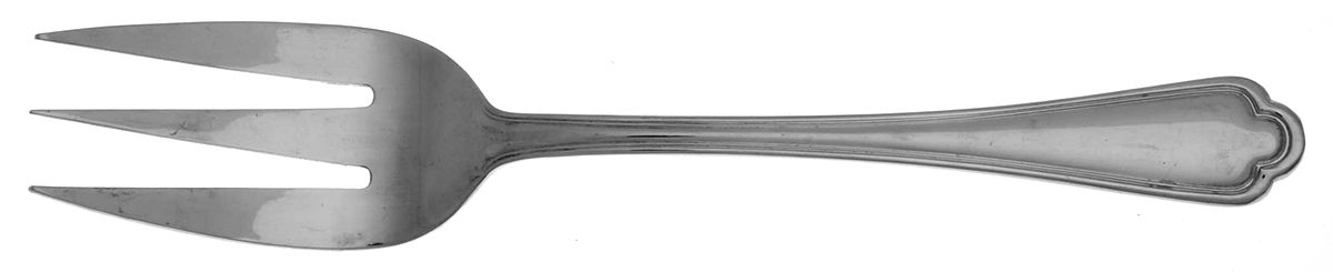 RGL11 Medium Solid Cold Meat Serving Fork by Royal Gallery-1