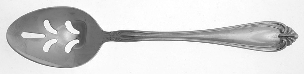 RGL12 Pierced Tablespoon (Serving Spoon) by Royal Gallery-1