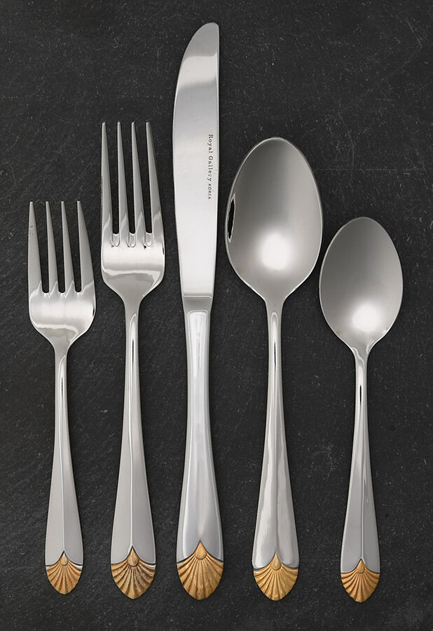 RGL13 5 Piece Place Setting by Royal Gallery-1
