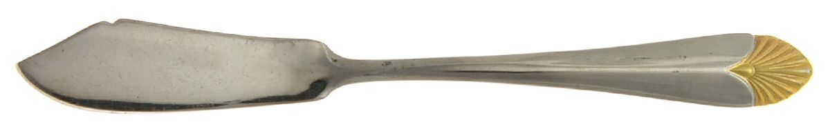 RGL13 Flat Handle Master Butter Knife by Royal Gallery-1
