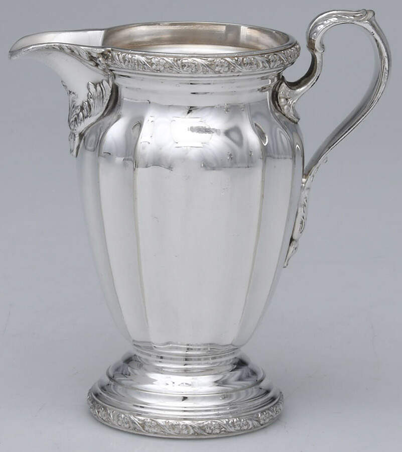 De Champlain (Silverplate, Hollowware) Mini Creamer by Reed & Barton-1