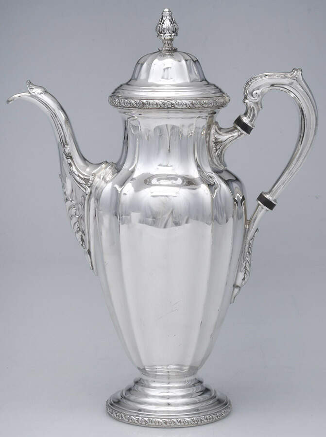 De Champlain (Silverplate, Hollowware) Demi Coffee Pot by Reed & Barton-1