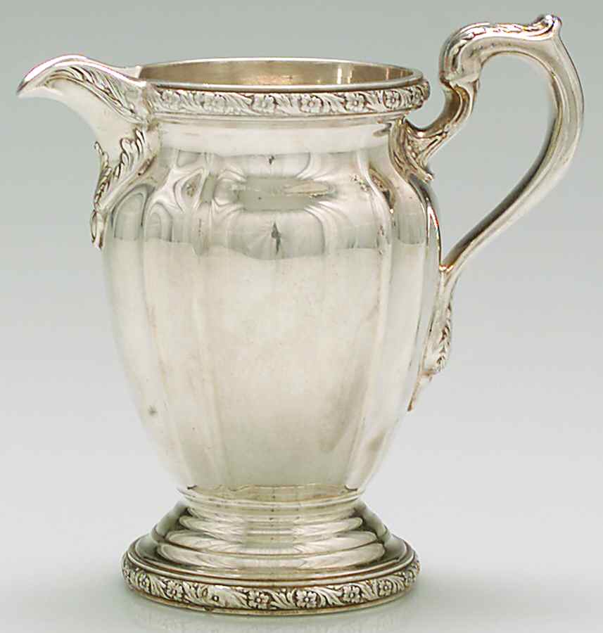 De Champlain (Silverplate, Hollowware) Creamer by Reed & Barton-1