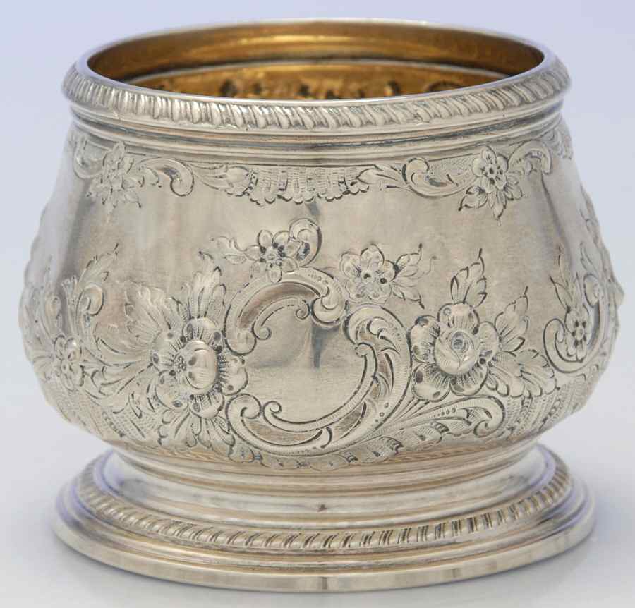 Georgian (Sterling Hollowware) Waste Bowl by Reed & Barton-1