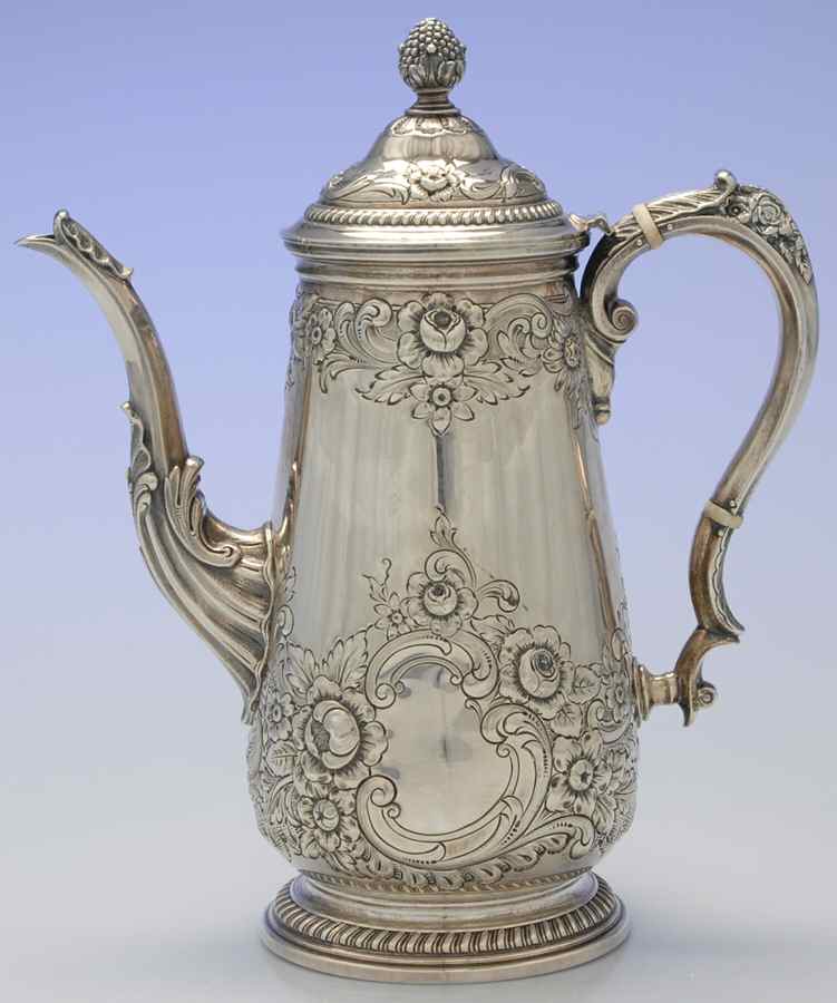 Georgian (Sterling Hollowware) Coffee Pot by Reed & Barton-1