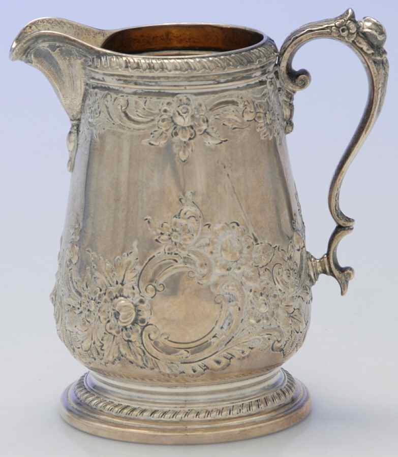 Georgian (Sterling Hollowware) Creamer by Reed & Barton-1