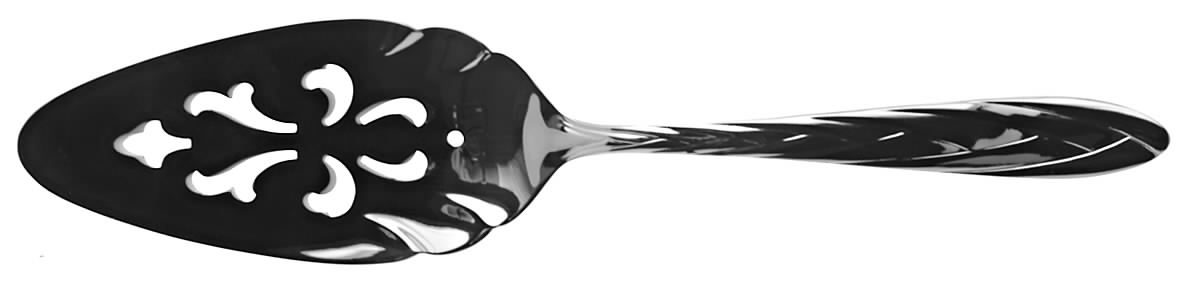 Vittoria (Stainless) Solid Pierced Pie Server by Roberts & Belk-1