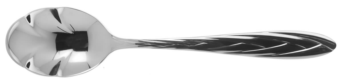 Vittoria (Stainless) Sugar Shell Spoon by Roberts & Belk-1