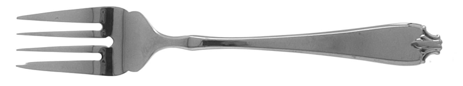 Fleur De Lis (Stainless) Individual Salad Fork by Roberts & Belk-1