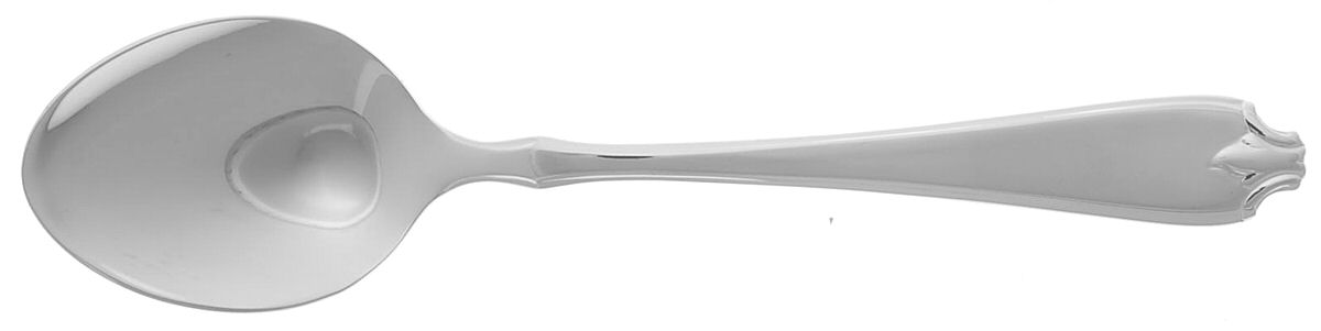 Fleur De Lis (Stainless) Teaspoon by Roberts & Belk-1