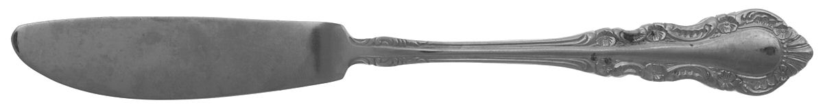 Floral Tiara Flat Handle Master Butter Knife by Reed & Barton-1