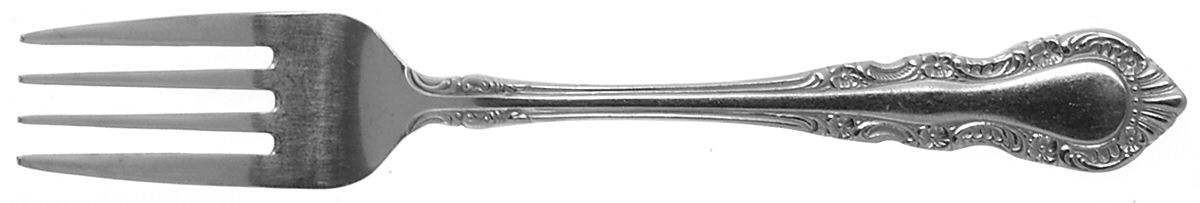 Floral Tiara Individual Salad Fork by Reed & Barton-1