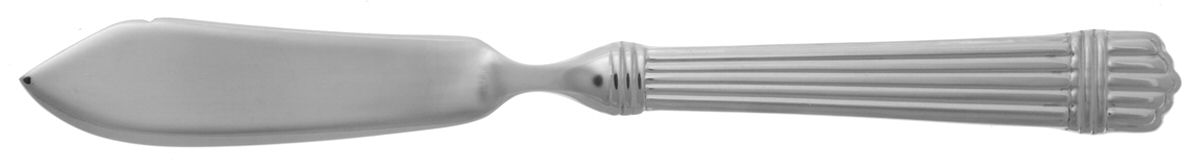 Espirit (Stainless) Flat Handle Master Butter Knife by Roberts & Belk-1