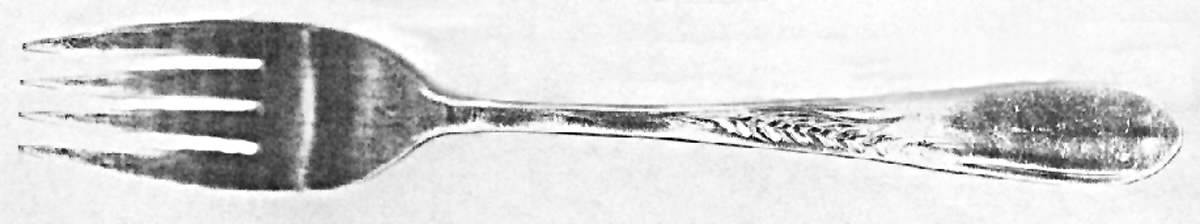 Arles (Stainless) Fork by Reed & Barton-1