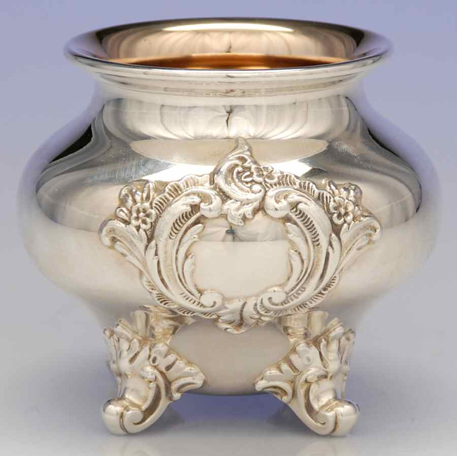 Regent Shield (Silverplate, Hollowware) Waste Bowl by Reed & Barton-1