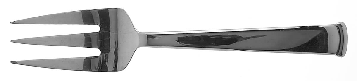 Derby (Stainless) Medium Solid Cold Meat Serving Fork by Retroneu-1