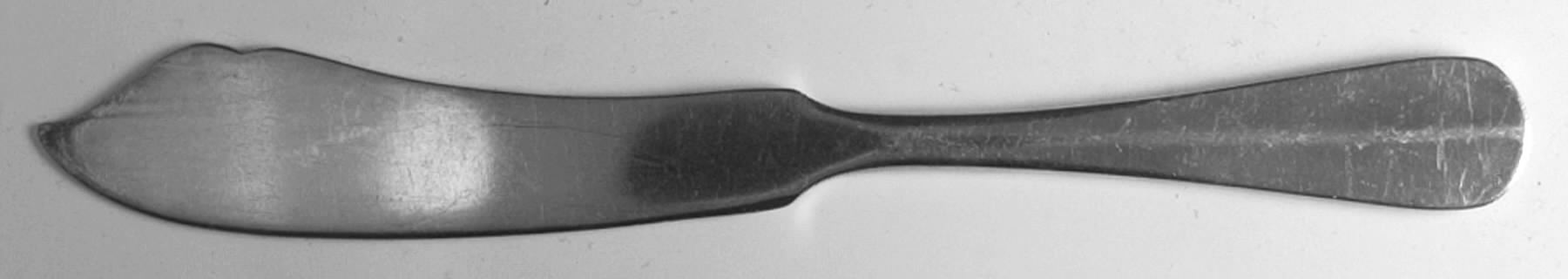 Spanish Individual Solid Fish Knife by Reed & Barton-1