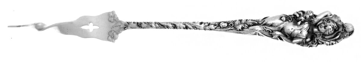 Love Disarmed (Sterling, Newer) One Tine Butter Pick by Reed & Barton-1
