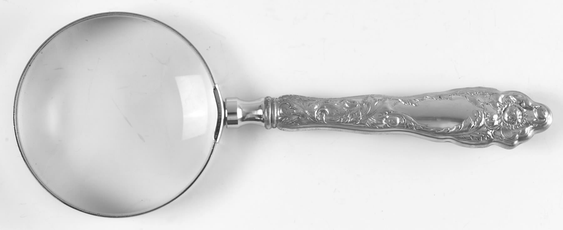 Love Disarmed (Sterling, Newer) Magnifying Glass by Reed & Barton-1
