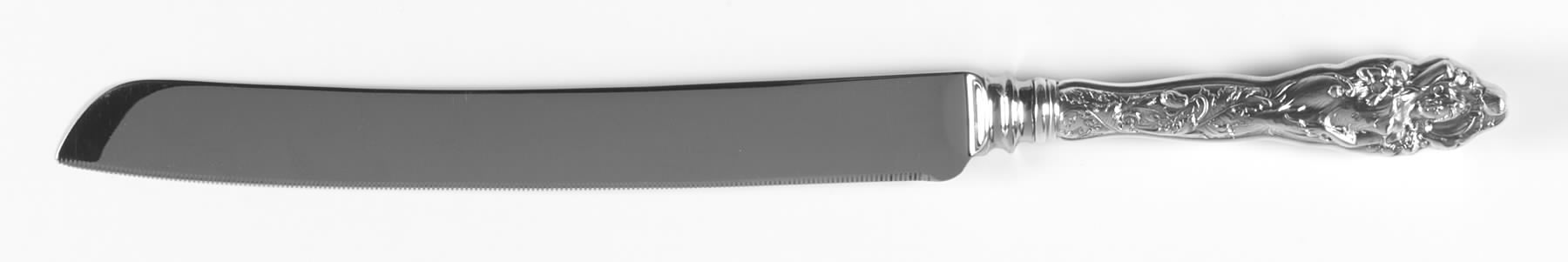 Love Disarmed (Sterling, Newer) Cake Slicer with Stainless Blade by Reed & Barton-1
