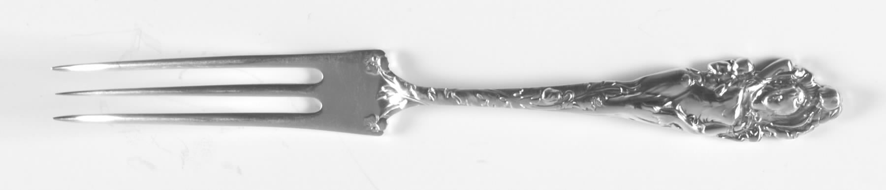 Love Disarmed (Sterling, Newer) Strawberry Fork by Reed & Barton-1
