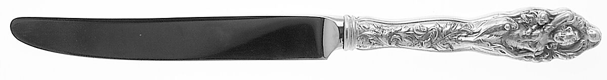 Love Disarmed (Sterling, Newer) New French Hollow Knife by Reed & Barton-1