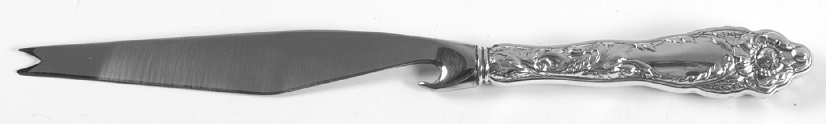 Love Disarmed (Sterling, Newer) Hollow Handle Bar Knife by Reed & Barton-1