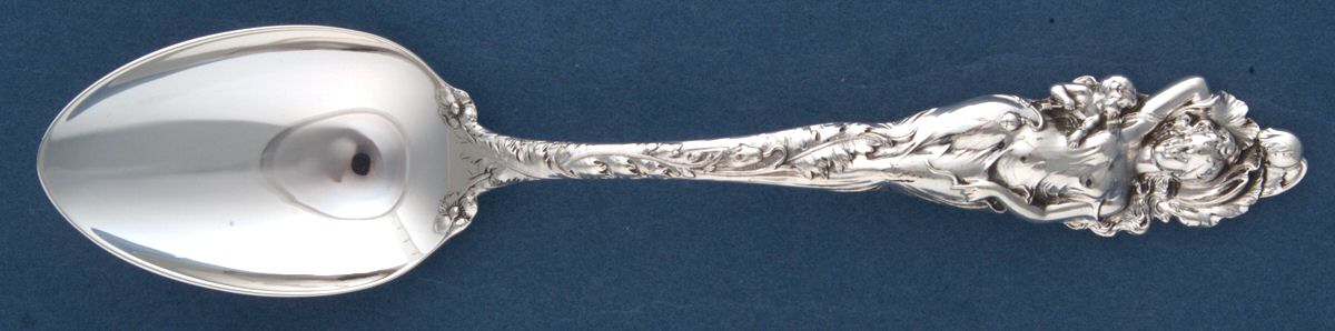 Love Disarmed (Sterling, Newer) Dessert/Oval Soup Spoon by Reed & Barton-1