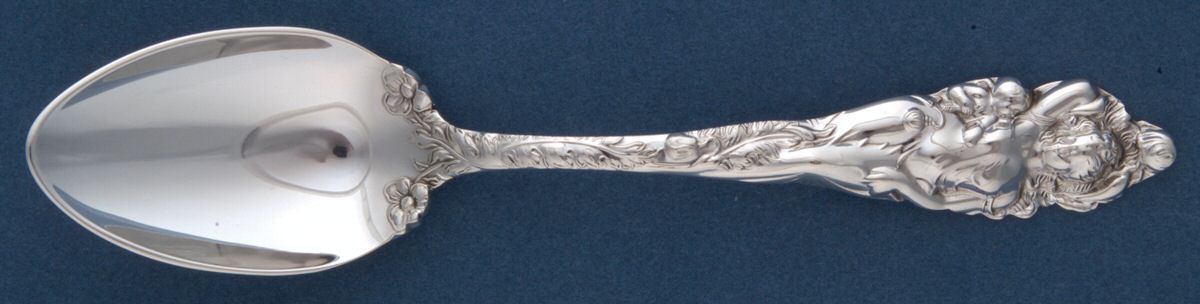 Love Disarmed (Sterling, Newer) Teaspoon by Reed & Barton-1