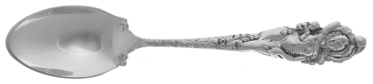 Love Disarmed (Sterling, Newer) Demitasse Spoon by Reed & Barton-1