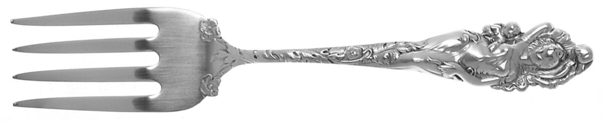 Love Disarmed (Sterling, Newer) Baby Fork by Reed & Barton-1