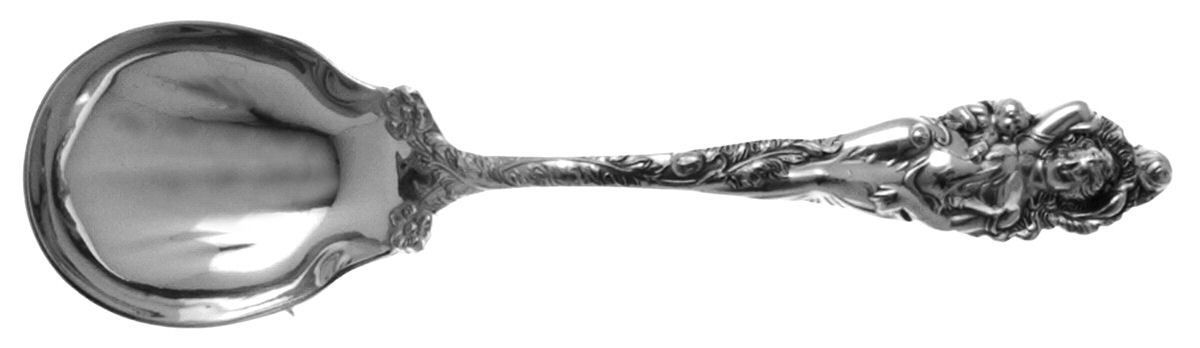 Love Disarmed (Sterling, Newer) Sugar Spoon by Reed & Barton-1
