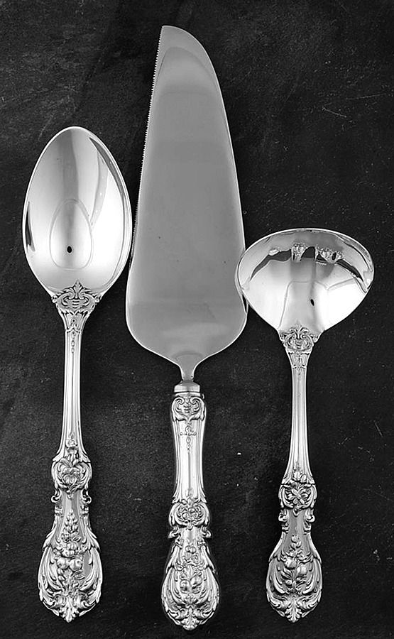 Francis I (Sterling, "Reed & Barton") 3 Piece Completer Set by Reed & Barton-1