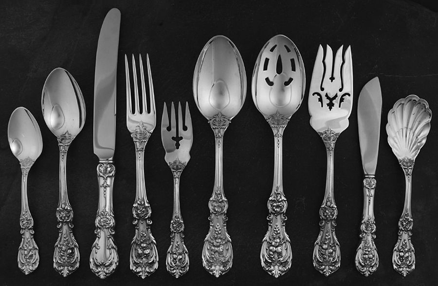 Francis I (Sterling, "Reed & Barton") 45 Piece Dinner Size Starter Set by Reed & Barton-1