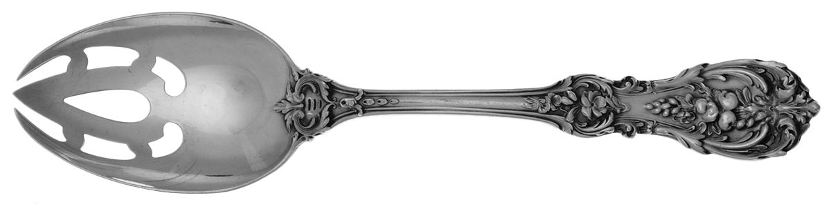 Francis I (Sterling, "Reed & Barton") Pierced Tablespoon (Serving Spoon) by Reed & Barton-1