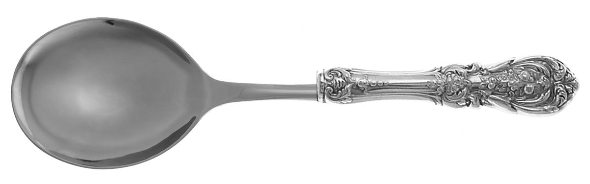 Francis I (Sterling, "Reed & Barton") Casserole Spoon with Smooth Stainless Bowl HC by Reed & Barton-1