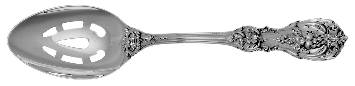 Francis I (Sterling, "Reed & Barton") Pierced Tablespoon (Serving Spoon) HC by Reed & Barton-1