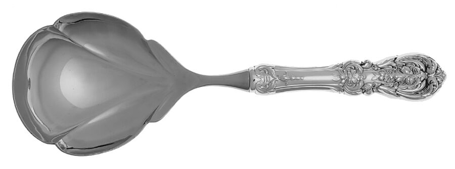 Francis I (Sterling, "Reed & Barton") Serving Spoon with Stainless Bowl by Reed & Barton-1