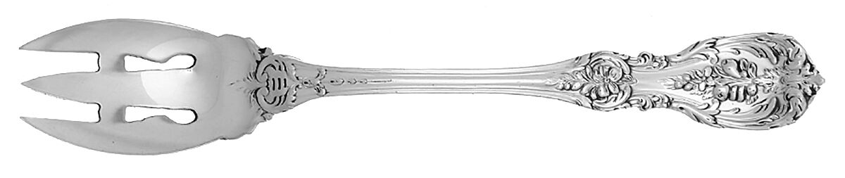 Francis I (Sterling, "Reed & Barton") Pastry Fork Solid HC by Reed & Barton-1