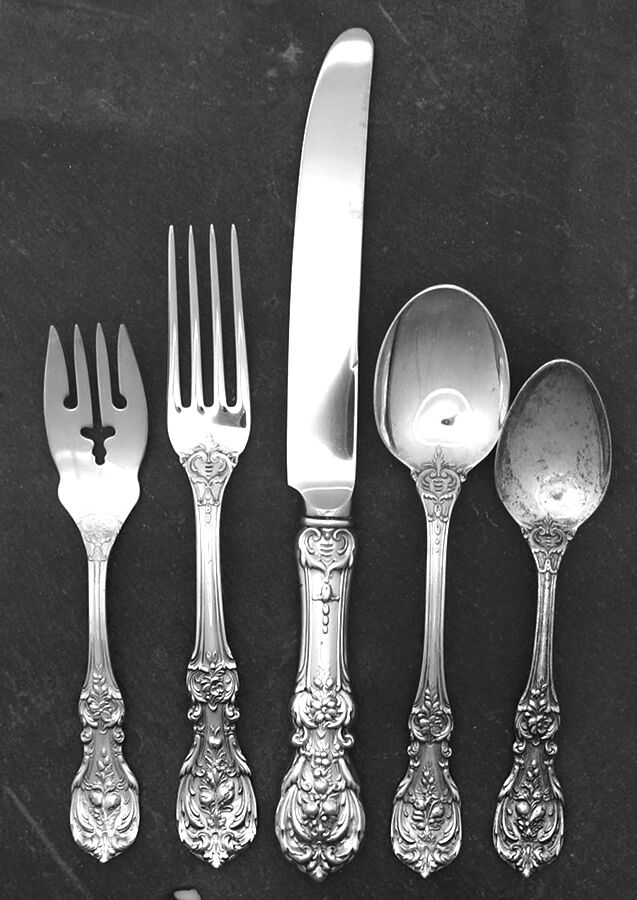 Francis I (Sterling, "Reed & Barton") 40  Piece Estate Set by Reed & Barton-1