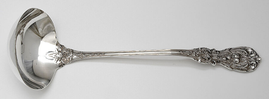 Francis I (Sterling, "Reed & Barton") Solid Soup Ladle by Reed & Barton-1