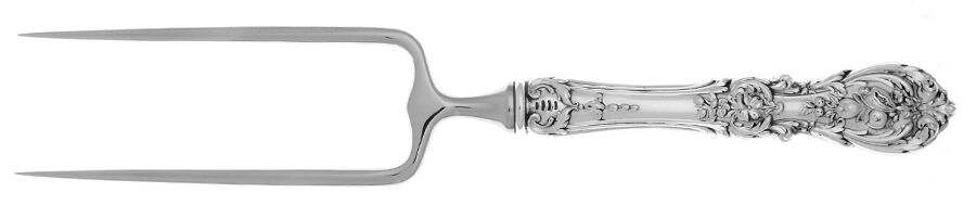 Francis I (Sterling, "Reed & Barton") Large Joint/Roast Holder Fork by Reed & Barton-1