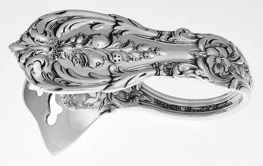 Francis I (Sterling, "Reed & Barton") Napkin Clip HC by Reed & Barton-1