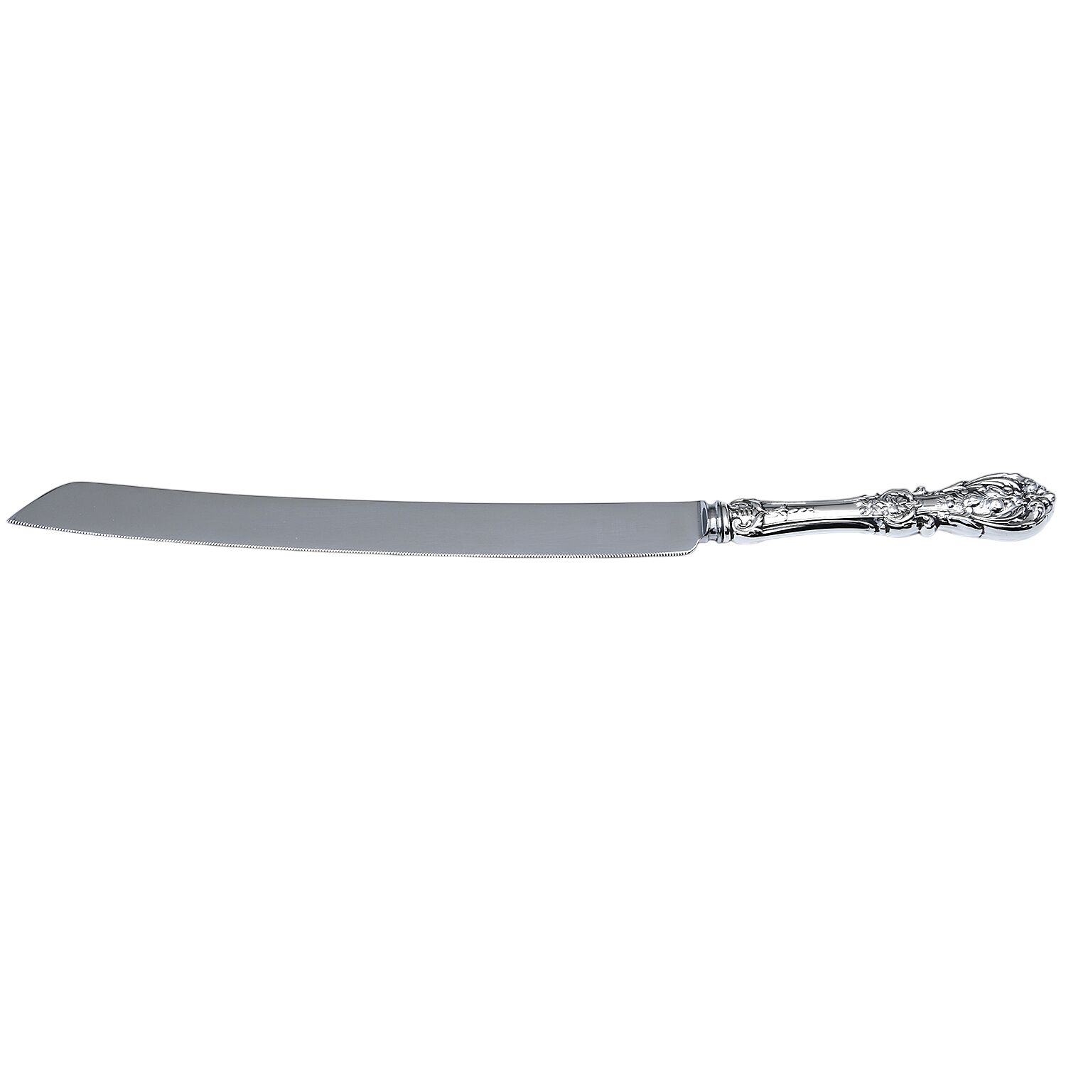 Francis I (Sterling, "Reed & Barton") Oversize Wedding Cake/Bread Knife by Reed & Barton-1