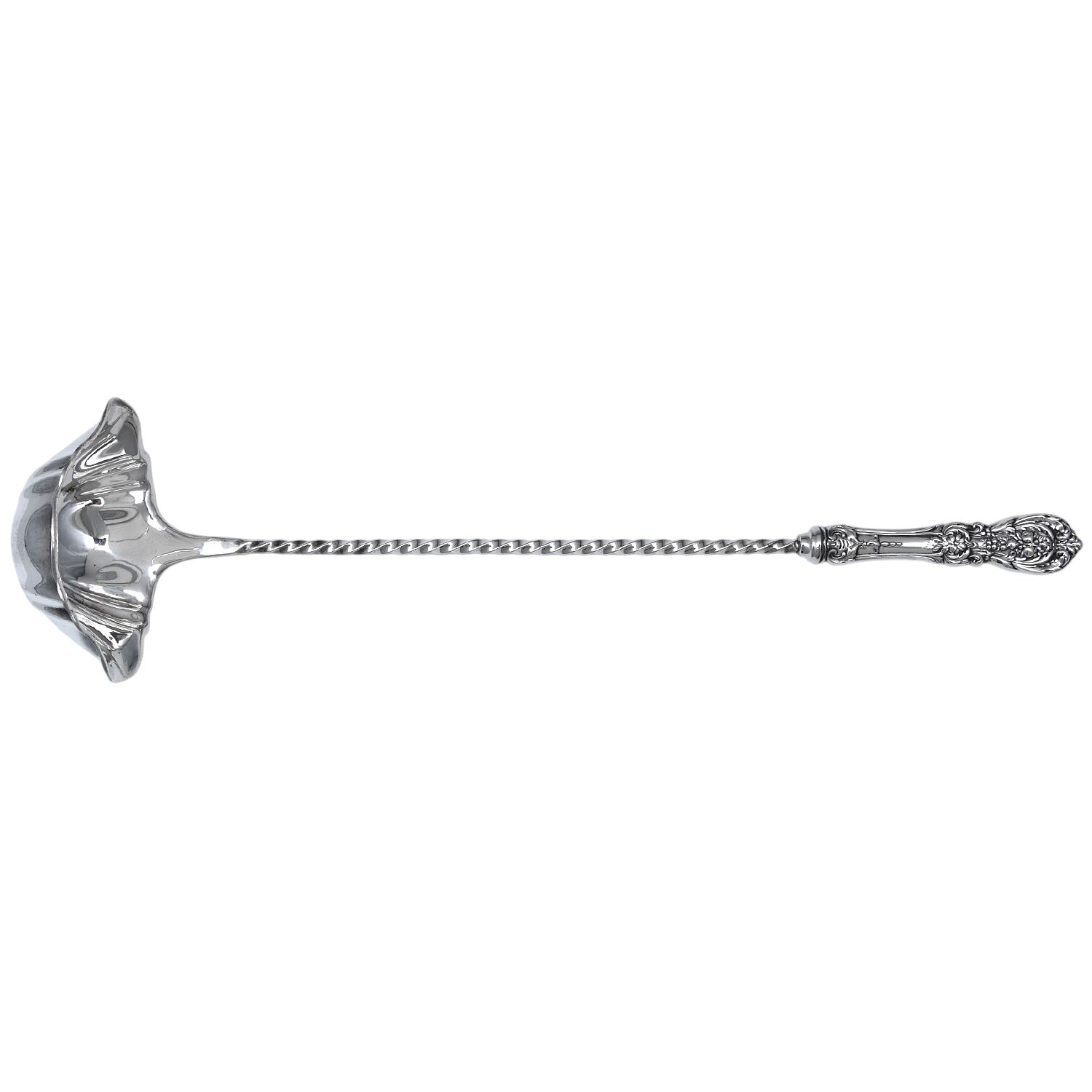Francis I (Sterling, "Reed & Barton") Hollow Handle Punch Ladle with Solid Bowl by Reed & Barton-1