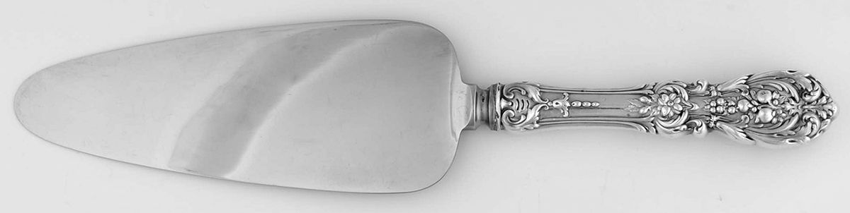 Francis I (Sterling, "Reed & Barton") Pie Server with Stainless Blade by Reed & Barton-1